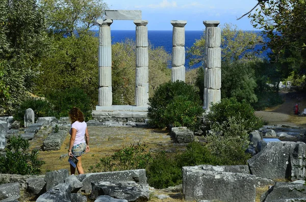 ギリシャ、サモトラケ島 — ストック写真