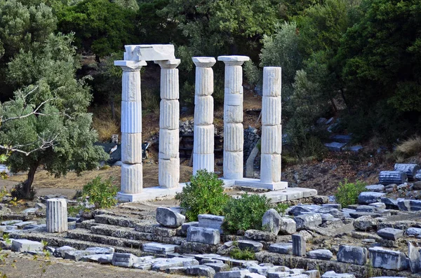 希腊女神岛 — 图库照片