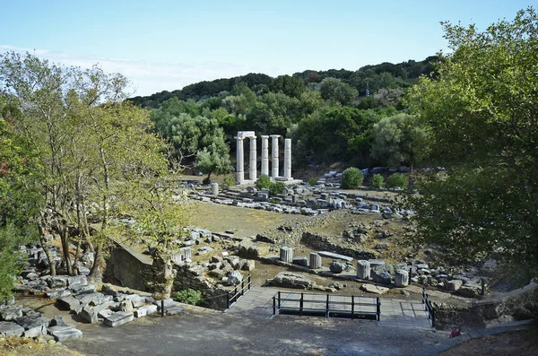 Řecko, ostrov Samothrace — Stock fotografie