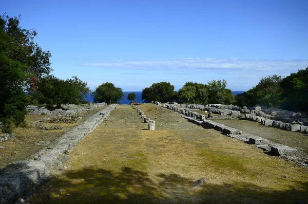 Grécia, ilha de Samotrácia — Fotografia de Stock