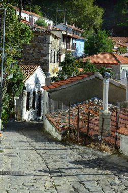 Yunanistan, Semadirek Adası, Chora