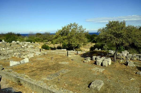 Grèce, île de Samothrace — Photo