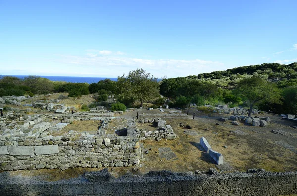 Grèce, île de Samothrace — Photo