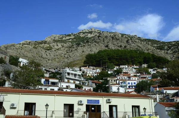 Grecia, Isla Samotracia, Chora —  Fotos de Stock