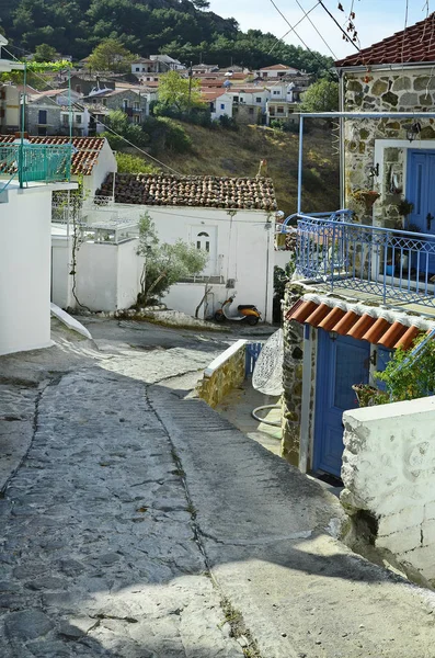 Grèce, île de Samothrace, Chora — Photo