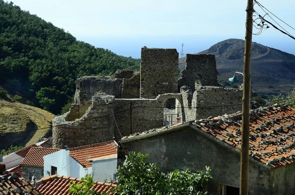 Grecia, Isla Samotracia, Chora —  Fotos de Stock