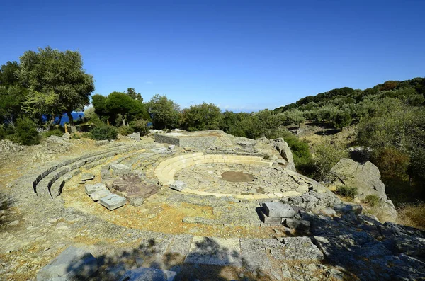 Yunanistan, Semadirek Adası — Stok fotoğraf