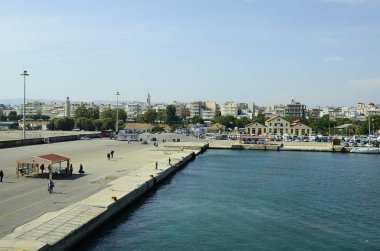 Yunanistan, Eastmacedonia, ferry terminal Alexandroupolis