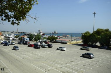 Alexandroupolis, Yunanistan, Eastmacedonia, park alanı