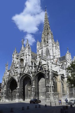 Fransa, Normandiya, Rouen Katedrali