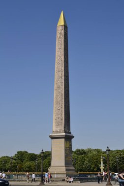 Fransa, Paris şehri, yer de la Concorde