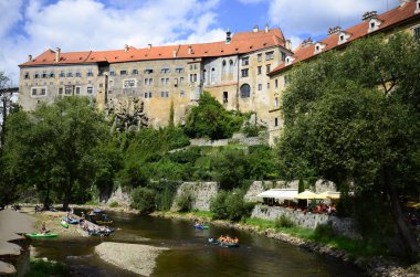 Cesky Krumlov, Çek Cumhuriyeti, Bohemya, Unescoa Dünya Mirası site