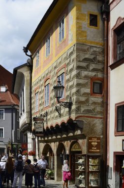 Cesky Krumlov, Çek Cumhuriyeti, Bohemya, Unesco Dünya Mirası site