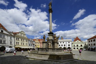 Cesky Krumlov, Çek Cumhuriyeti, Bohemya, Unesco Dünya Mirası site