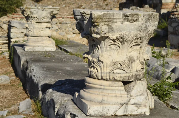 Grecja, wpisanego na listę światowego dziedzictwa UNESCO starożytnego Philippi — Zdjęcie stockowe