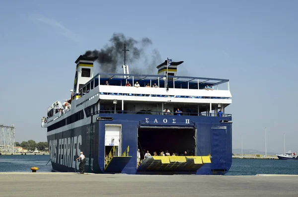 Griechenland, Alexandroupolis, Schifffahrt — Stockfoto