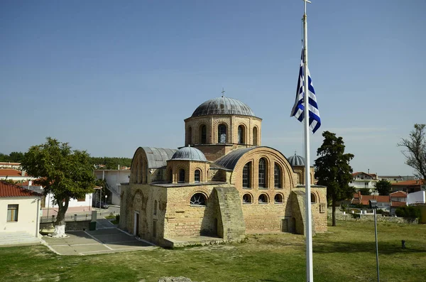 Grecia, Feres, chiesa bizantina — Foto Stock