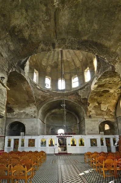 Grekland, Feres, bysantinsk kyrka — Stockfoto