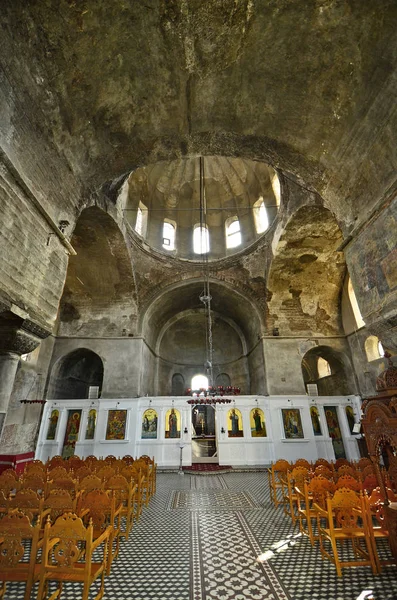 Grekland, Feres, bysantinsk kyrka — Stockfoto