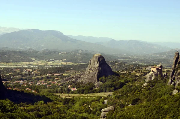 Grecia, Tesalia, Meteora —  Fotos de Stock