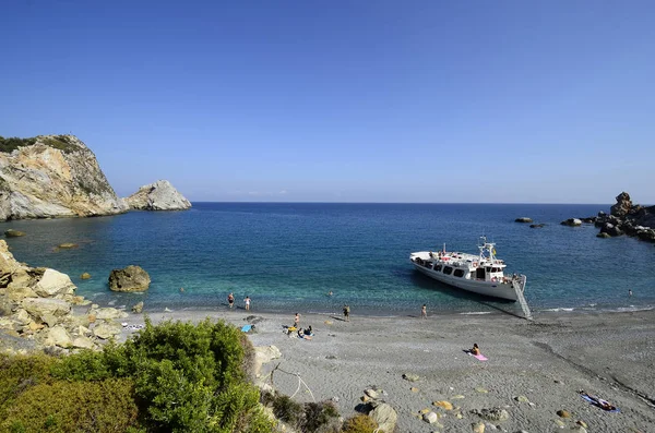 Griekenland, Skiathos, zomer en strand — Stockfoto
