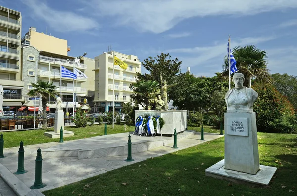 Greece, Eastmacedonia, cityscape of Alexandroupolis — Stock Photo, Image