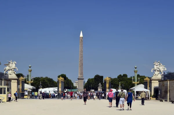 Fransa, Paris şehri, yer de la Concorde — Stok fotoğraf