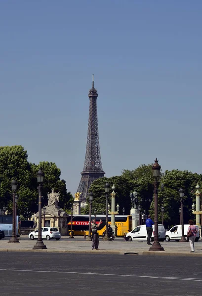 Frankreich, stadt paris, place de la concorde — Stockfoto