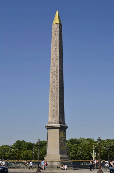 Francja, Paryża, place de la Concorde — Zdjęcie stockowe