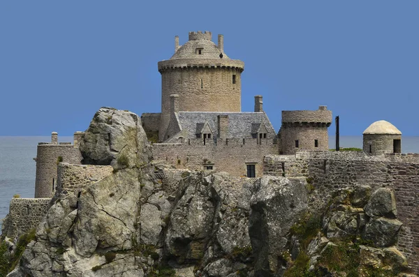 Francia, Bretaña, Fort La Latte — Foto de Stock