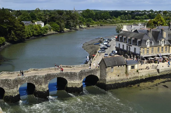Frankrike, Bretagne, medeltida byn Auray — Stockfoto