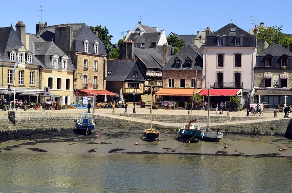 Francie, Bretaň, středověká vesnice Auray — Stock fotografie