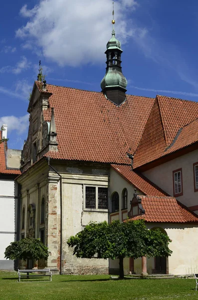 Tschechische Republik, Böhmen, Unesco-Welterbe cesky krumlov — Stockfoto
