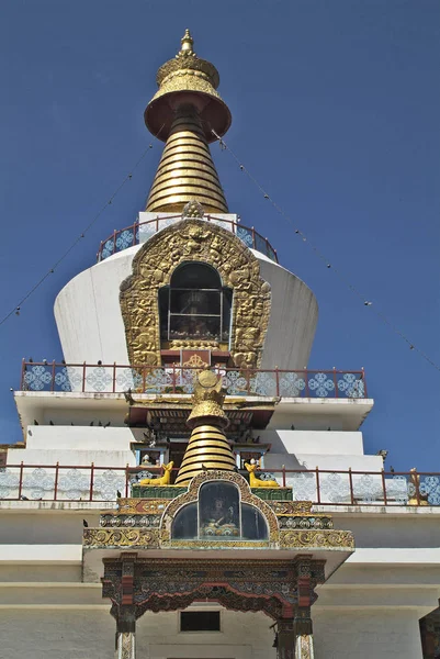 Bhutan, Thimpu, Memorial en landmark — Stockfoto