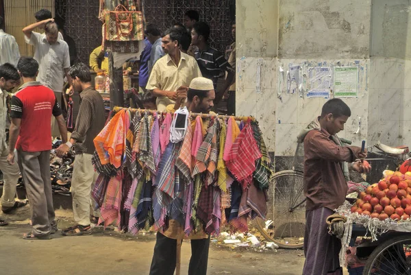 Banglades, Dakka, hagyományos városi élet — Stock Fotó