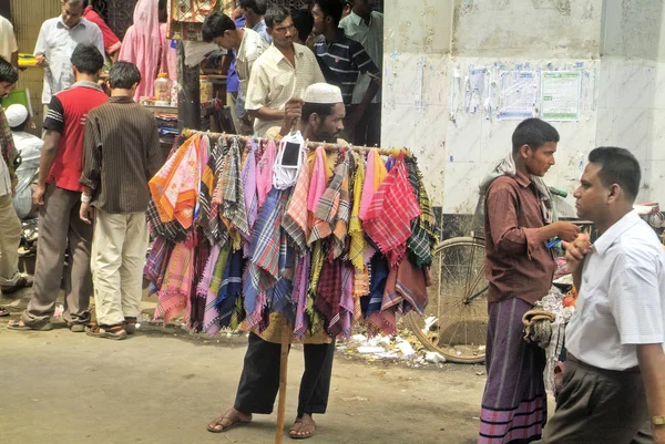 Bangladesh, Dhaka, traditional urban living — Stock Photo, Image