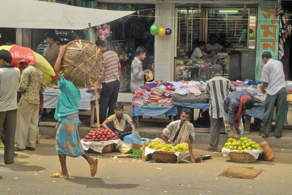 Bangladéš, Dháka, tradiční městské bydlení — Stock fotografie