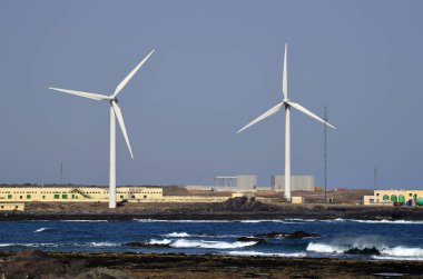 İspanya, Kanarya Adaları, Rüzgar türbinleri