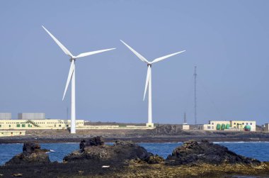 İspanya, Kanarya Adaları, Rüzgar türbinleri