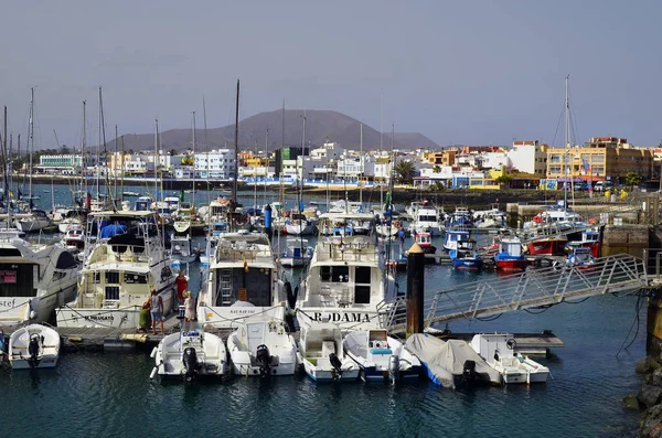 Eiland Spanje, Canarische eilanden, Fuerteventura, Corralejo — Stockfoto