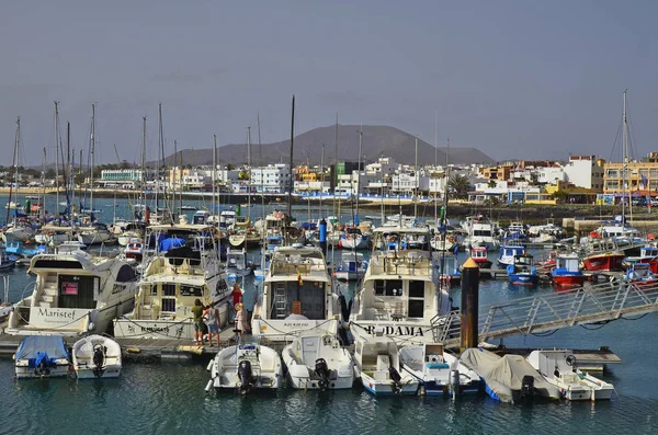 Hiszpania, Wyspy Kanaryjskie, wyspy Fuerteventura, Corralejo — Zdjęcie stockowe