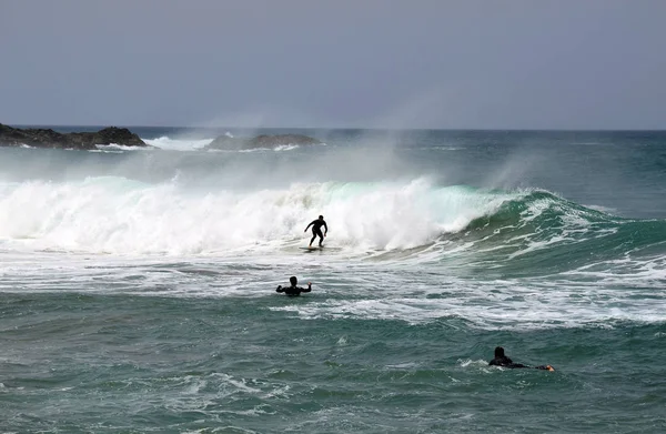 España, Islas Canarias, Fuerteventura, Watersport —  Fotos de Stock