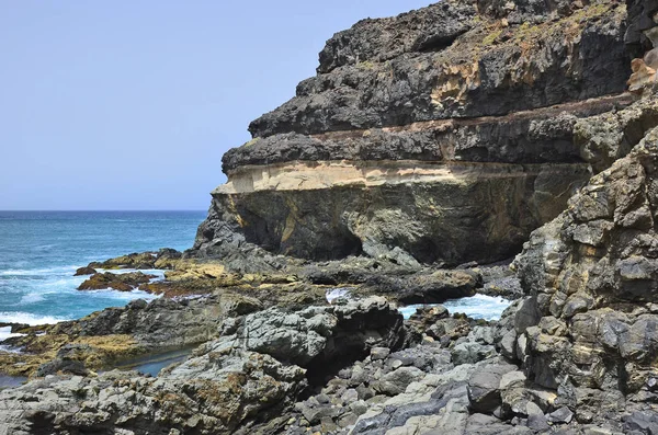 Espanha, Ilha Canária, Fuerteventura — Fotografia de Stock