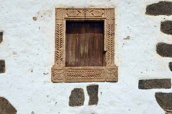 Spagna, Isole Canarie, Fuerteventura, finestra — Foto Stock