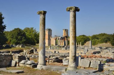 Yunanistan, Unesco Dünya Mirası Sit Alanı Philippi