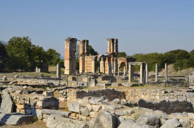 Yunanistan, Unesco Dünya Mirası Sit Alanı Philippi