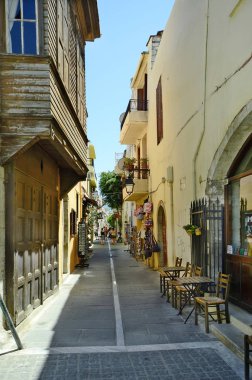 Yunanistan, Girit, rethymno