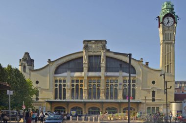 Fransa, Rouen, tren istasyonu