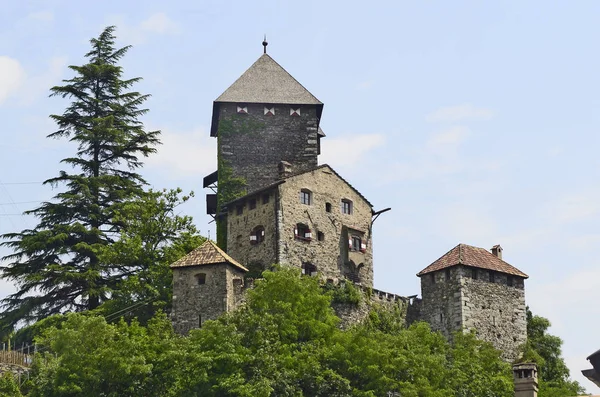 Италия, Южный Тироль, Замок Бранцолл — стоковое фото