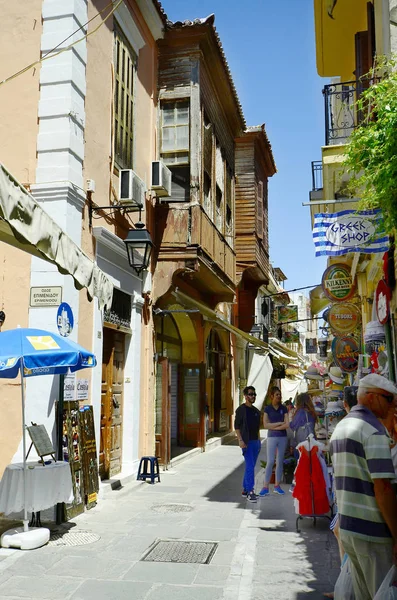 Grecia, Creta, Rethymno — Foto Stock